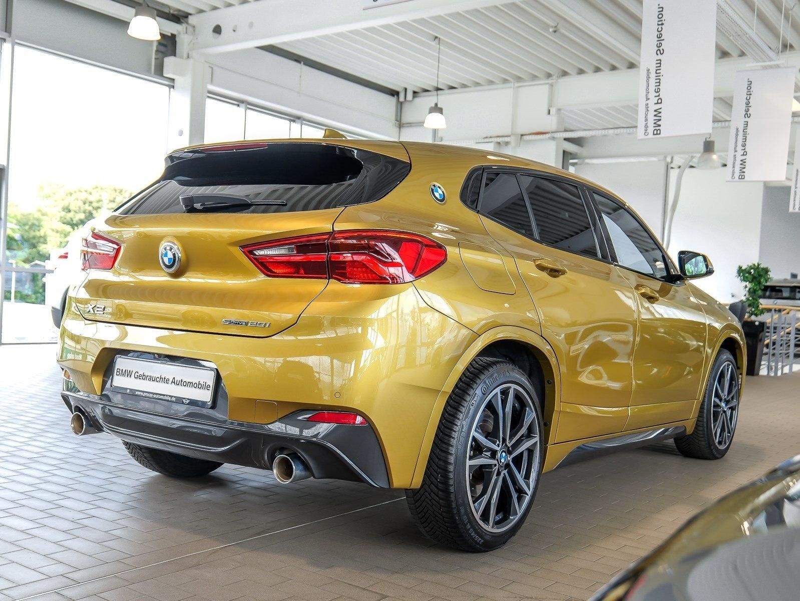 BMW X2 sDrive20i M-Sport HeadUp Pano Leder Kamera
