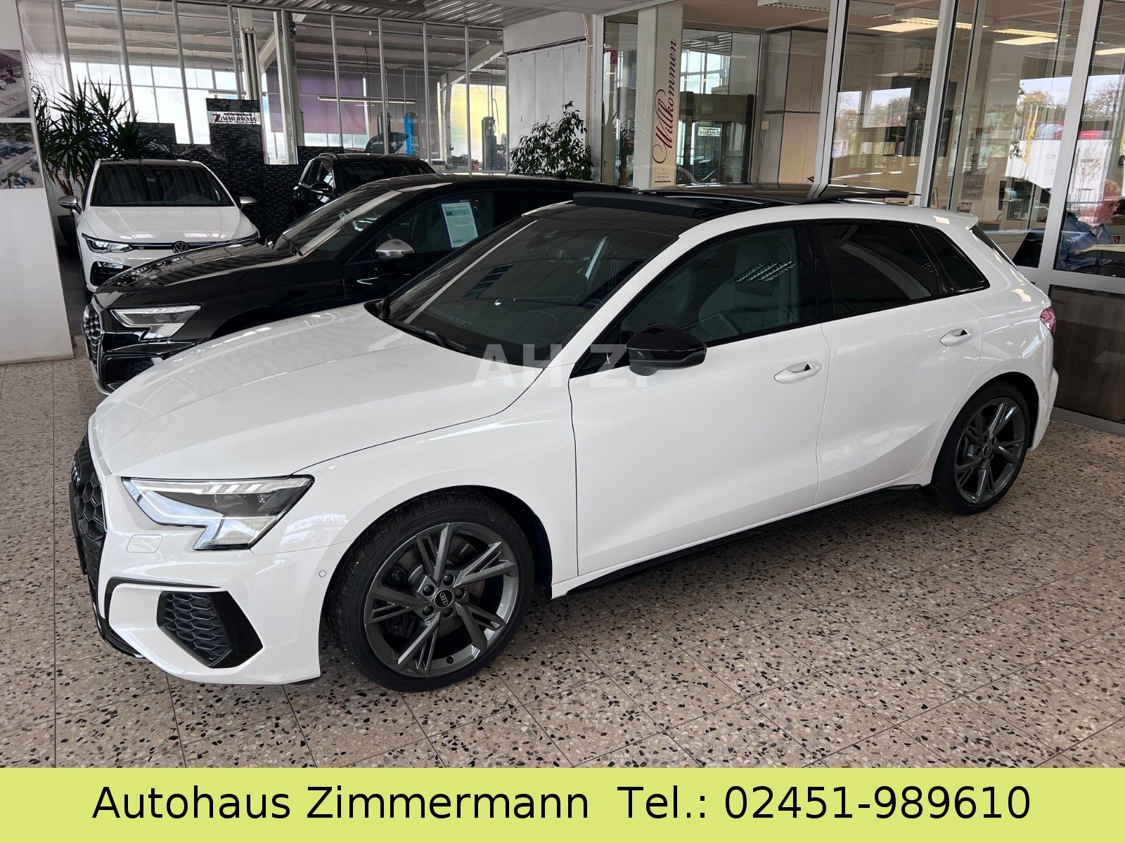AUDI S3 Sportback PANO+ACC+KAM+B&amp;O+MMI+BlackStyle