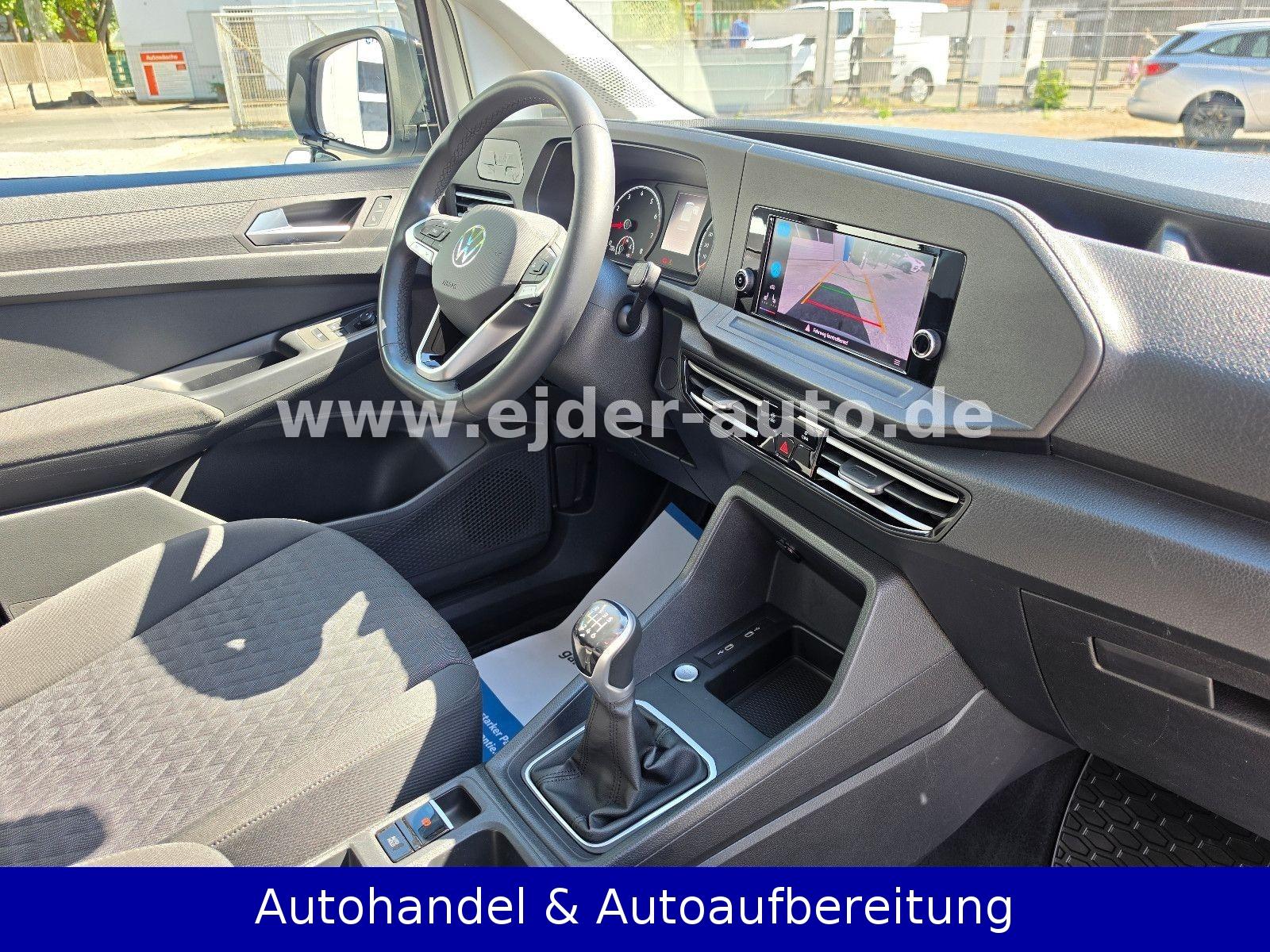 Volkswagen Caddy 1.5 TSI LIFE *1.HAND*7SITZER*RENTNER*, миниатюра 13