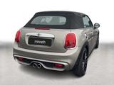 MINI Cooper S Cabrio APP+LED+NAVI+PDC+FACELIFT - silberne Mini Cabrio Serie