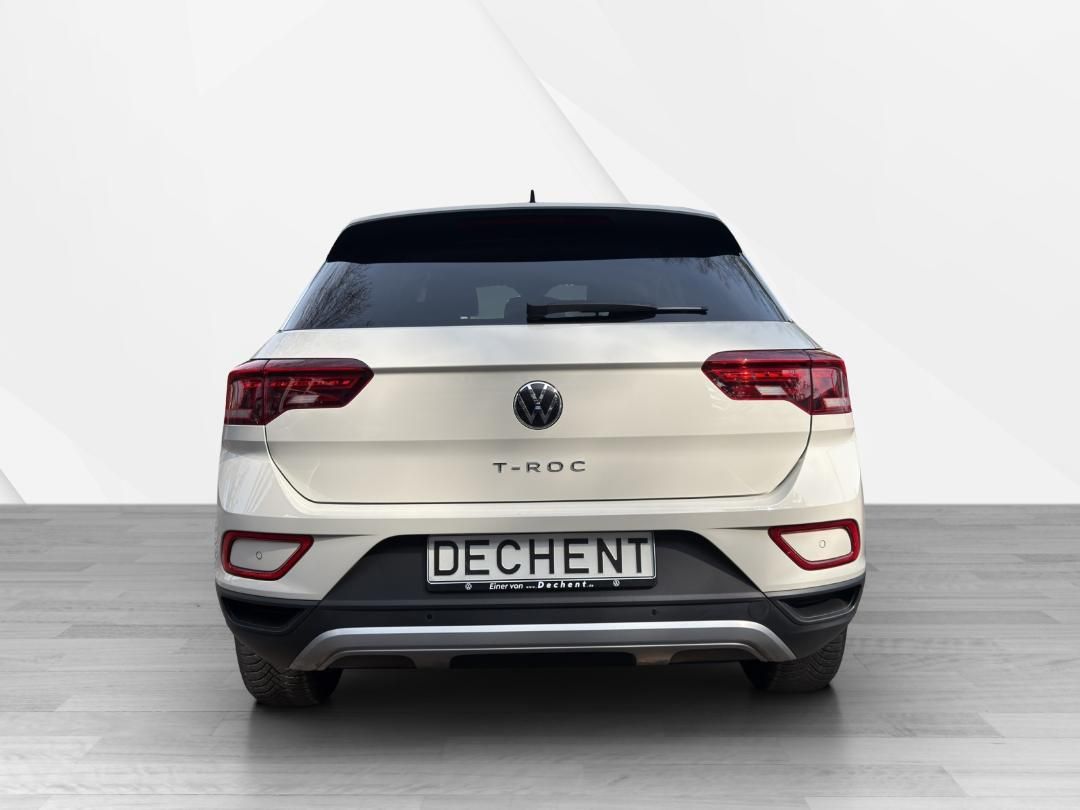 Fahrzeugabbildung Volkswagen T-ROC Life 1.0 TSI,RearView,Navi,LED,SH,Keyless,