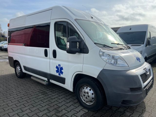 Peugeot Boxer HDi  *Rollstuhltransport* Ideal WOMO Umbau