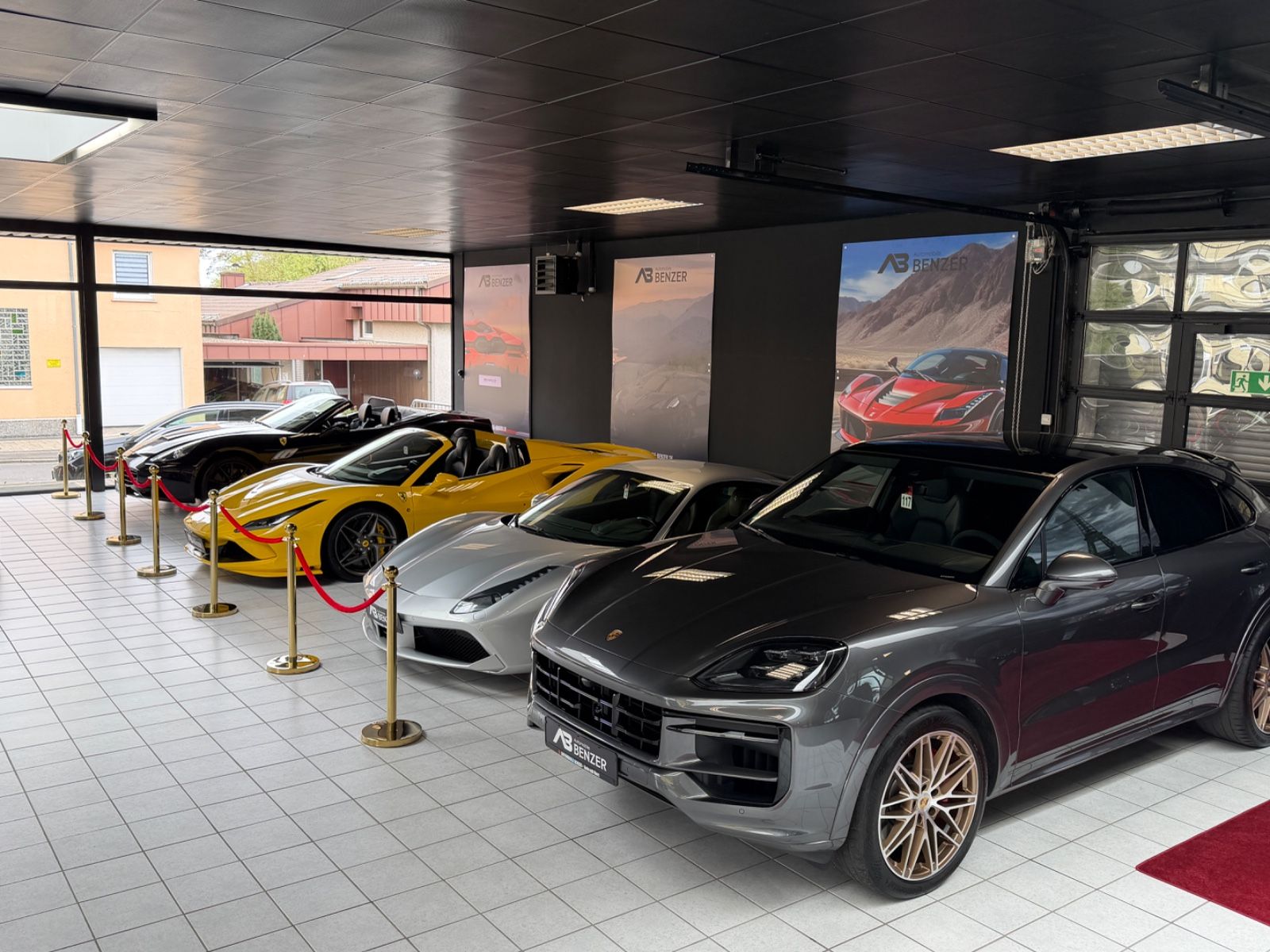Fahrzeugabbildung Land Rover Range Rover Sport/PANORAMA/MERIDIAN/KAMERA