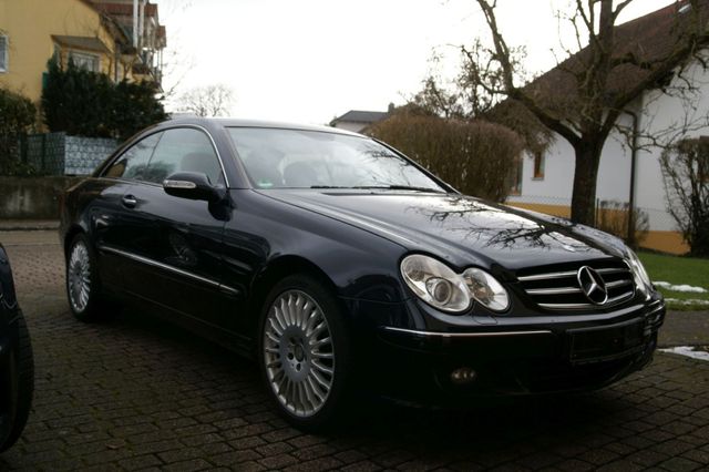 Mercedes-Benz CLK 280 Coupe/Sportpaket/Navi/SHZ /BiXen/ALU/AHK