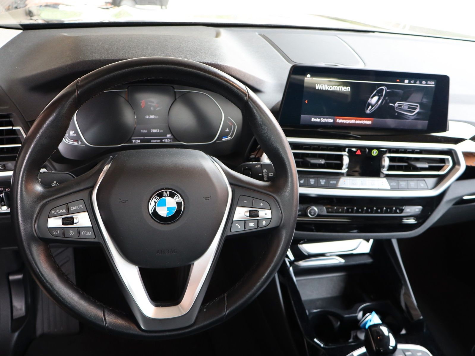 BMW X3 xDrive 20d Aut. *FACELIFT*PANORAMA*SPORTSITZE foto 11