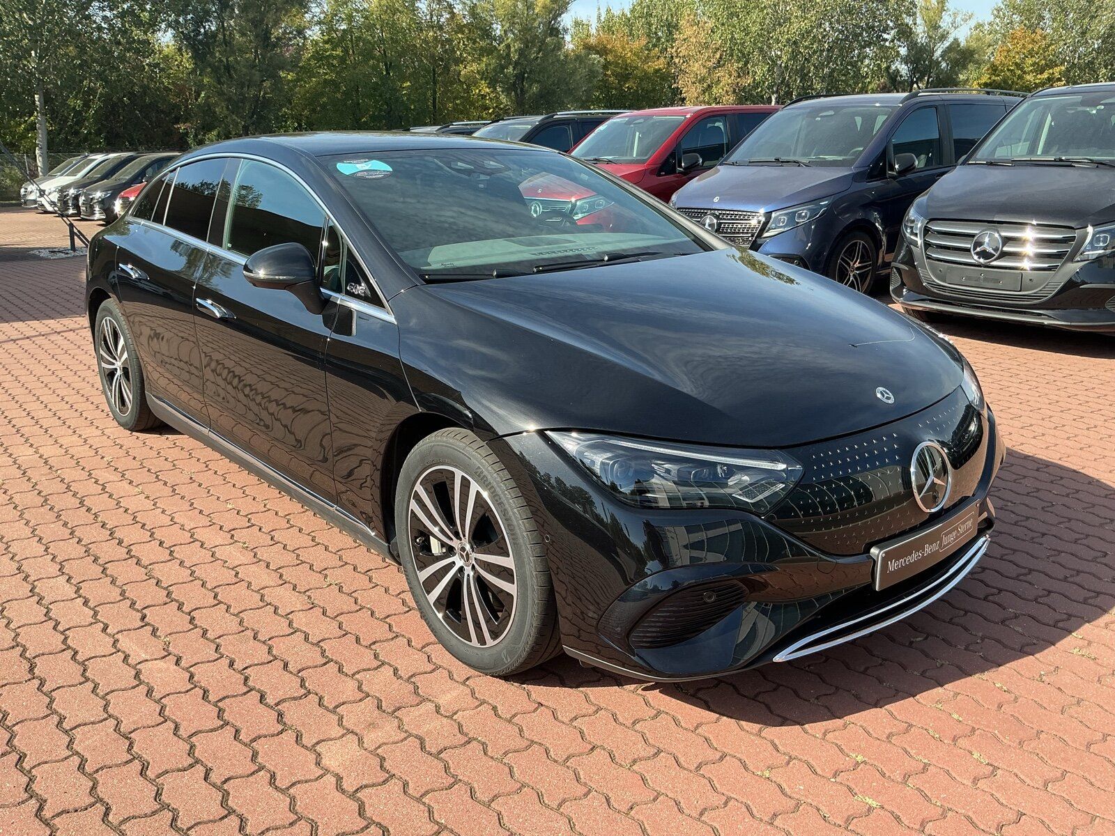 Mercedes-Benz EQE 300 Distro 360°Cam Sounds AHK Memory Digital imagem 3