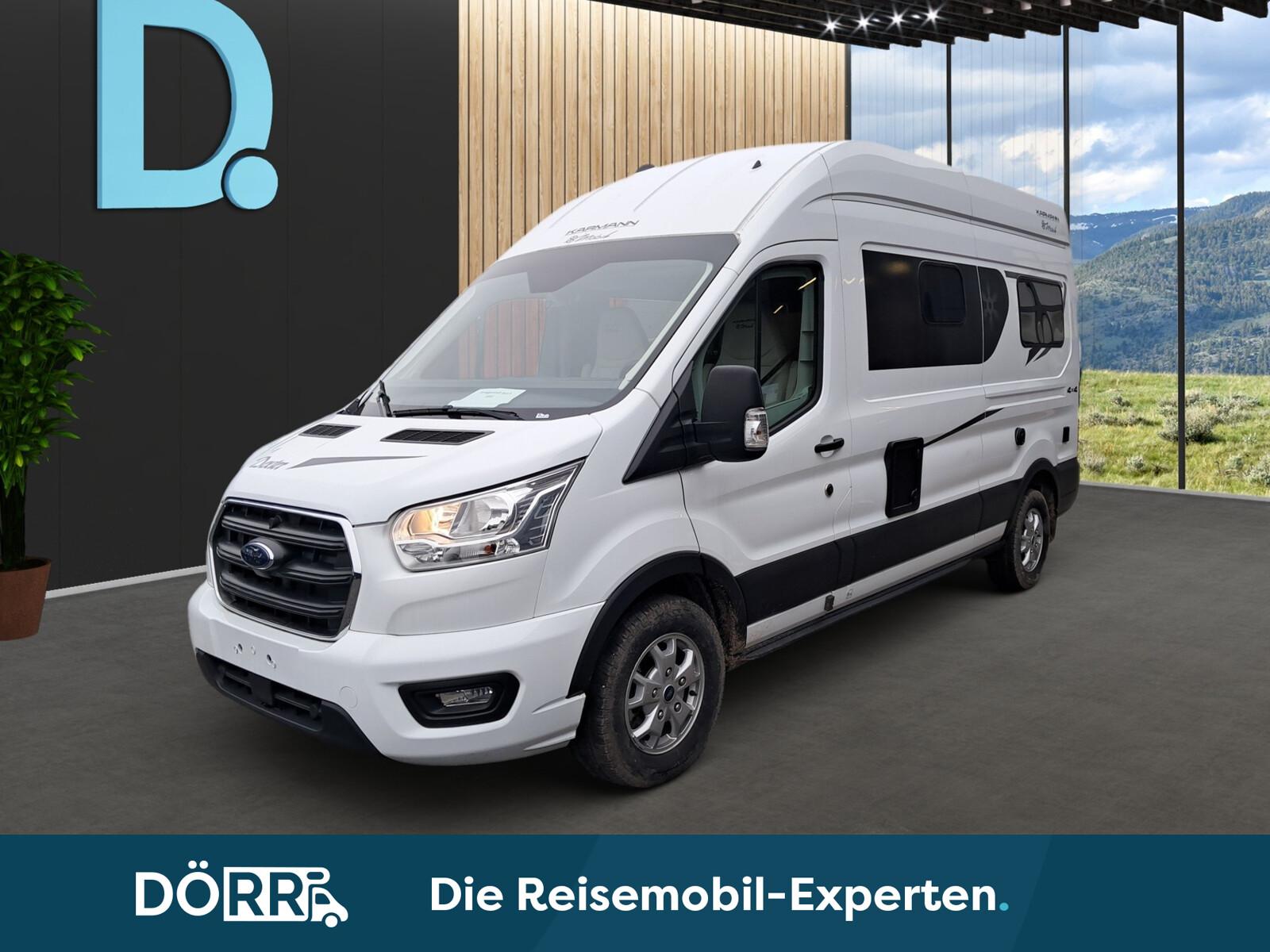 Karmann Dexter 4x4 DE 570 AW 170 PS, Alufelgen, AHK TZ