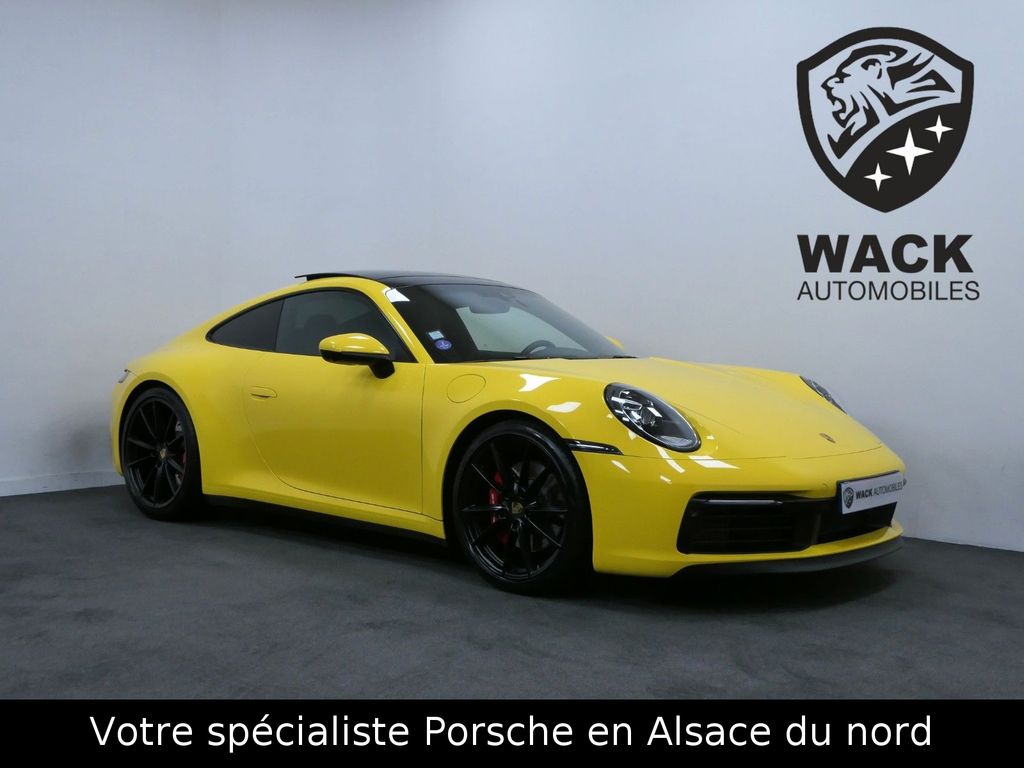 PORSCHE 911 2019