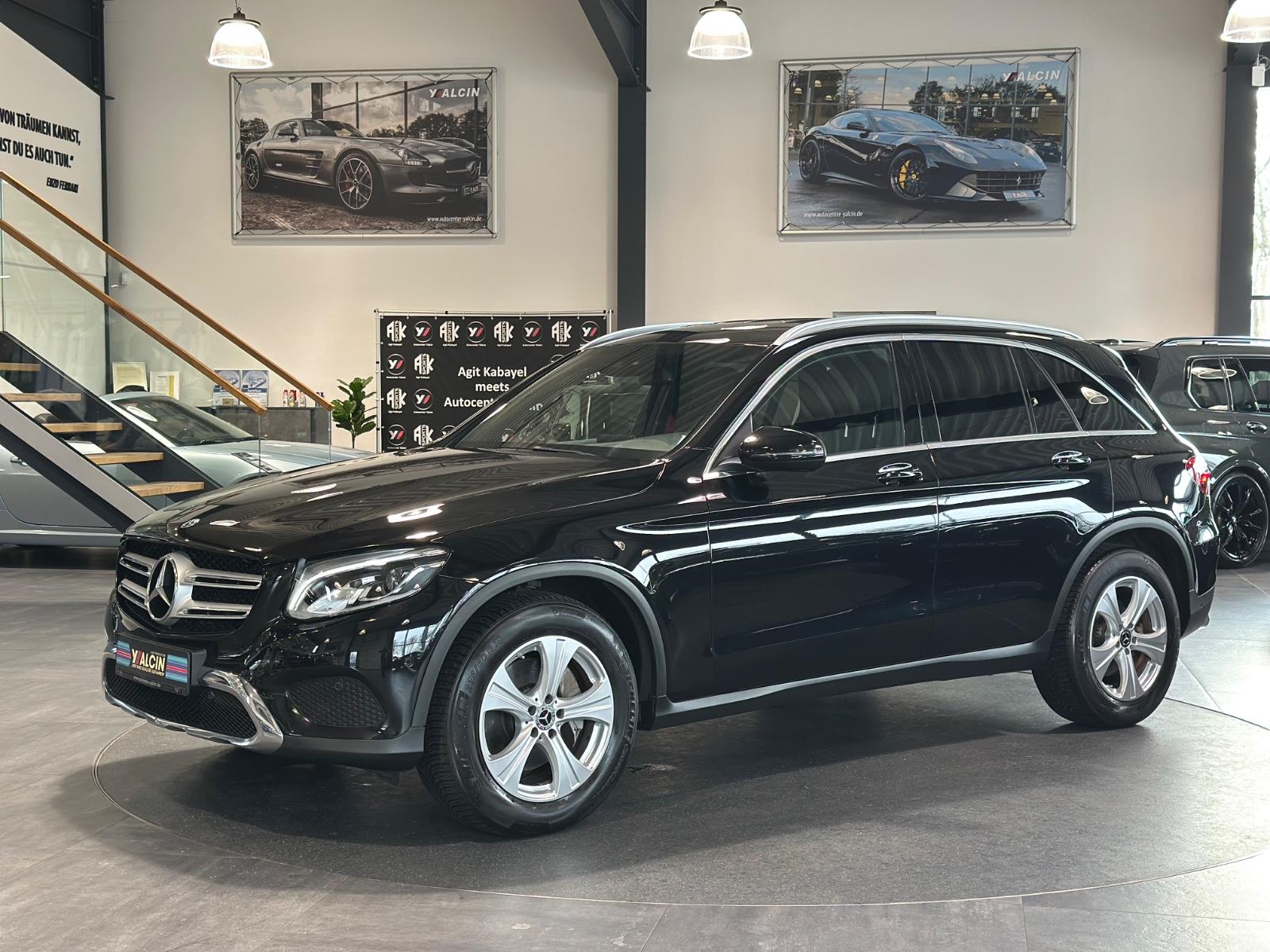 Mercedes-Benz GLC 250 4MATIC Autom. NAVI/S-HEFT/SHZ/MFL/R-CAM
