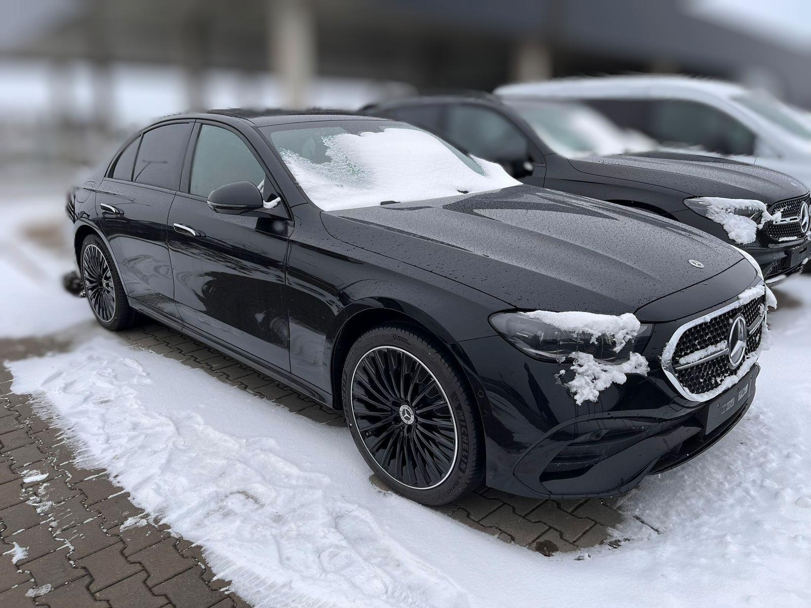 Mercedes-Benz E 300 de AMG Line Premium Plus airmatic rear axl