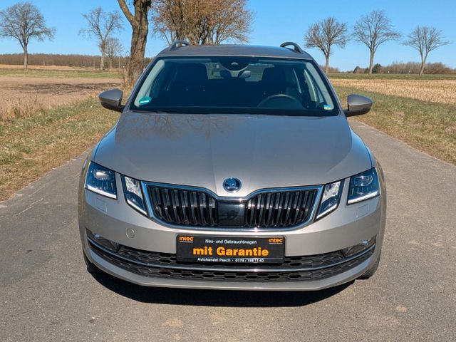 Skoda Octavia Combi Style+DSG+1.Hand