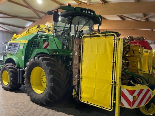 John Deere 9600 Motor Neu!