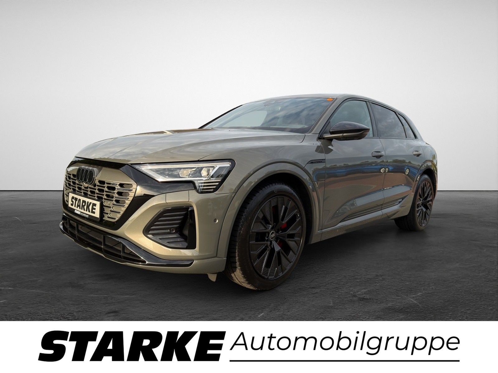 Audi Q8 e-tron 55 quattro S line  HeadUp AHK Standhei