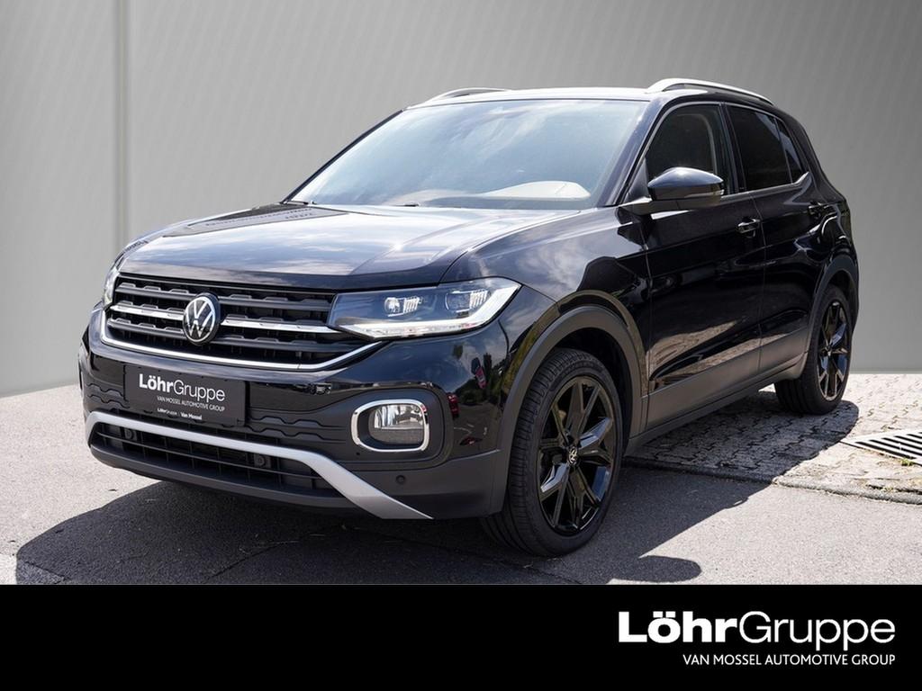 Volkswagen T-Cross 1,0 TSI Style,AHK,LED,Navi,ALU 18" Kamer