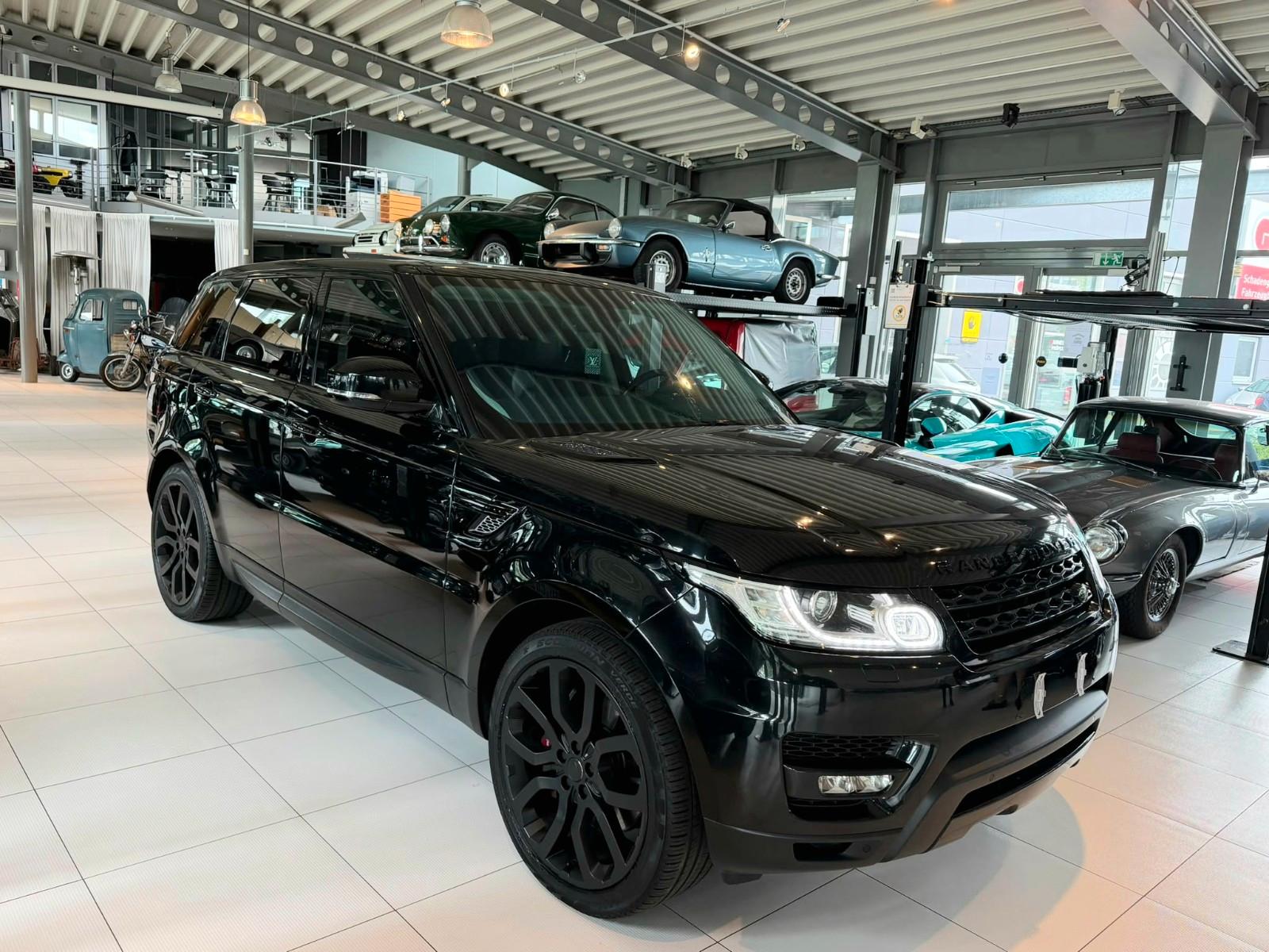 Land Rover Sport 3.0 SDV6"HSE DYNAMIC"ACC/PANO/CAM/MAX-VOLL