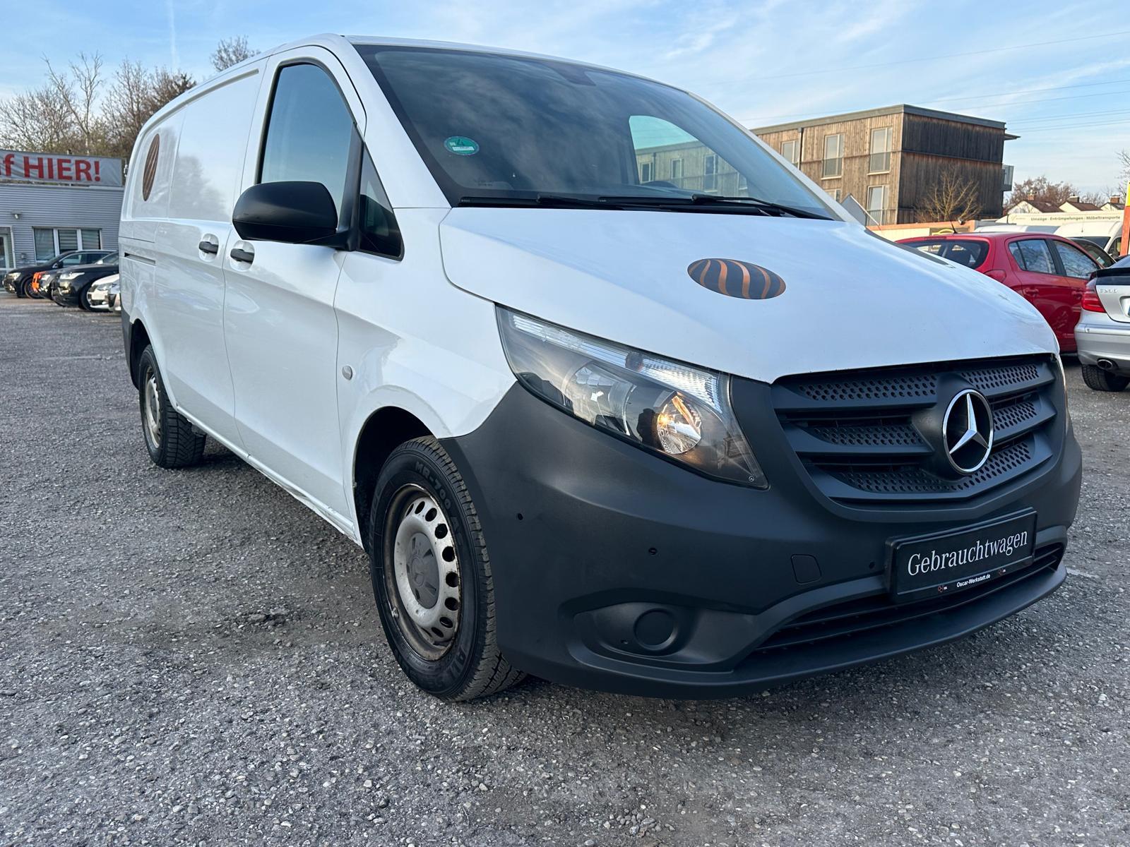 Mercedes-Benz Vito Kasten /110/ CDI FWD lang KLIMA NAVI PDC