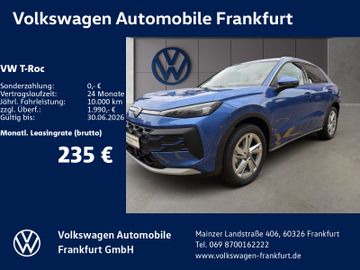 Volkswagen Leasingangebot: Volkswagen T-Roc Style 1.5 l eTSI (116 PS) Tageszulassung 3