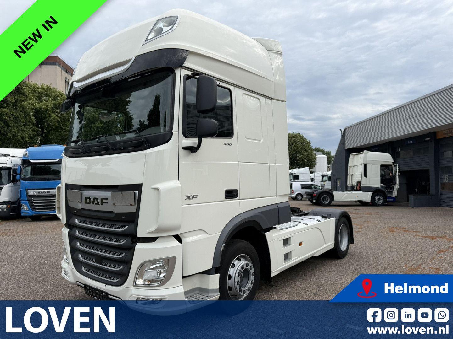 DAF XF 480 FT PCC/PTO/MX Engine Brake
