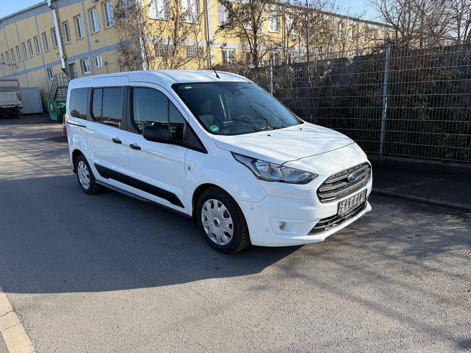 Ford Transit Connect LANG NAVI KAMERA STANDHEIZUNG