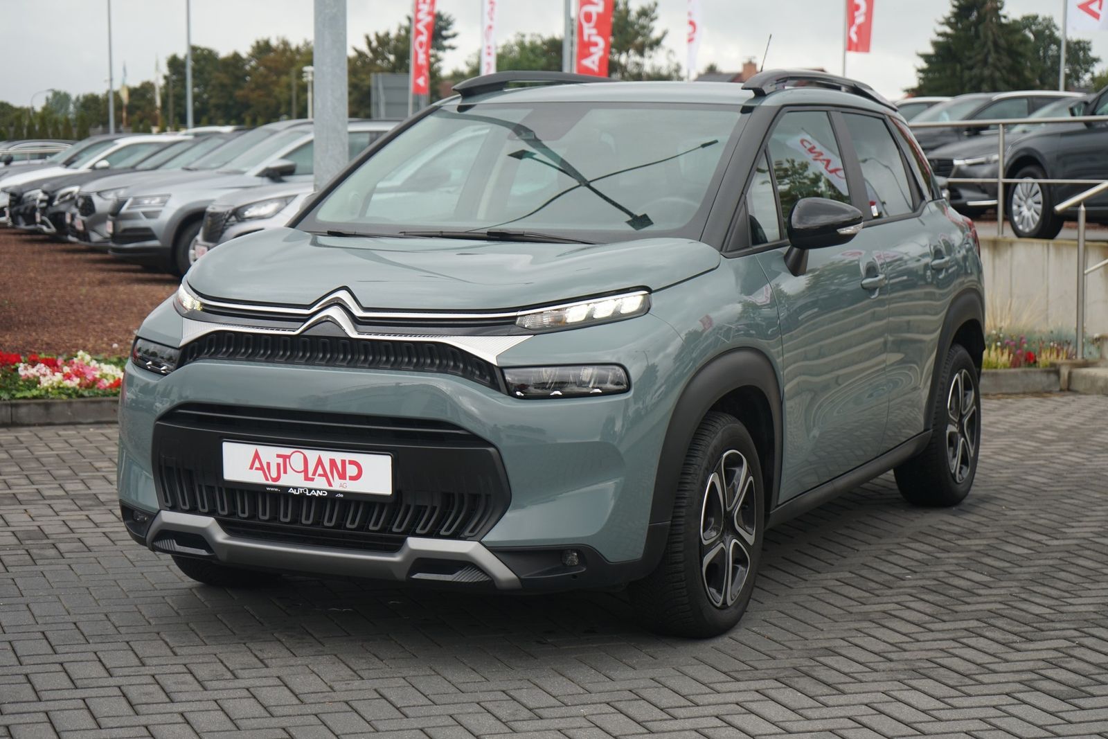 Citroën C3 Aircross 1.2 Feel Pack LED Klimaaut. Tempomat imagem 2