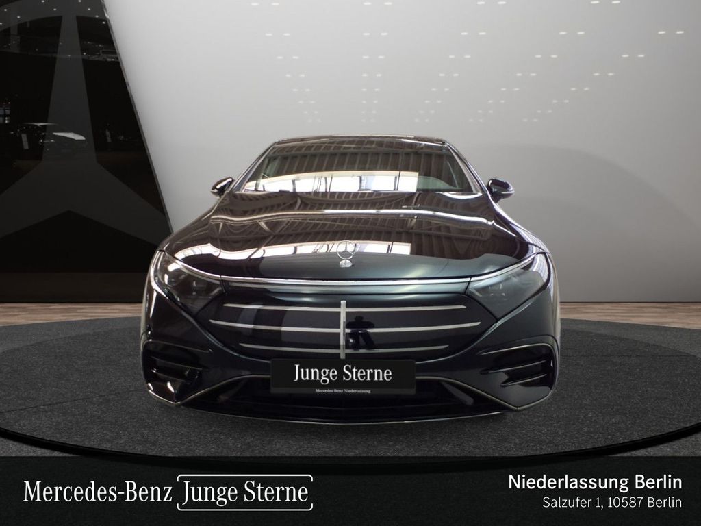 Mercedes-Benz EQS — fotografia 3