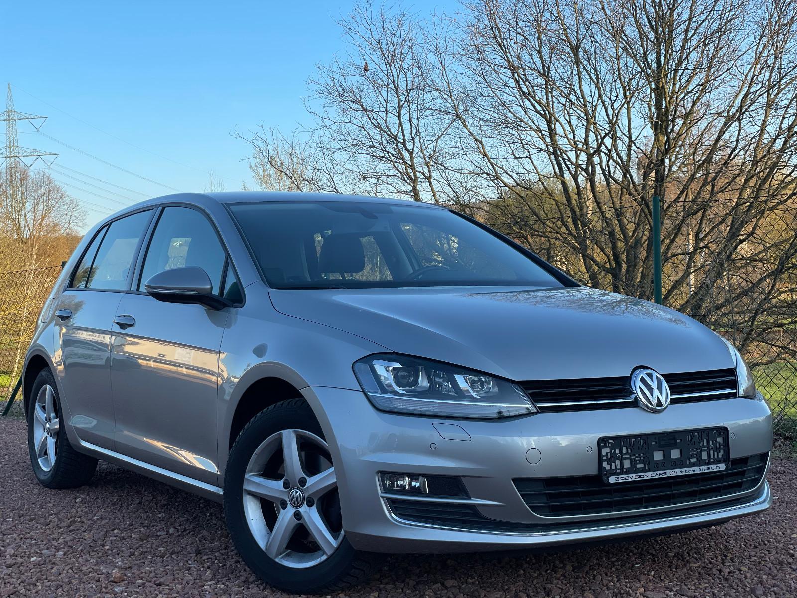 Volkswagen Golf VII 1.4 TSI *Highline*Xenon*Massage*SHZ