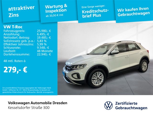 Volkswagen T-Roc 2.0 TDI LED DAB PDC Sitzhzg.