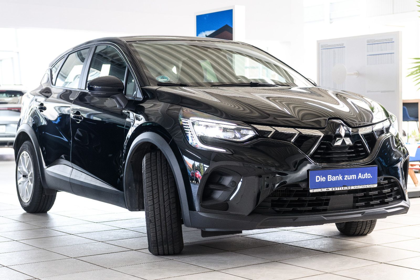 Fahrzeugabbildung Mitsubishi ASX Turbo +Klima+BT+Kamera+CarPlay+An.Auto+
