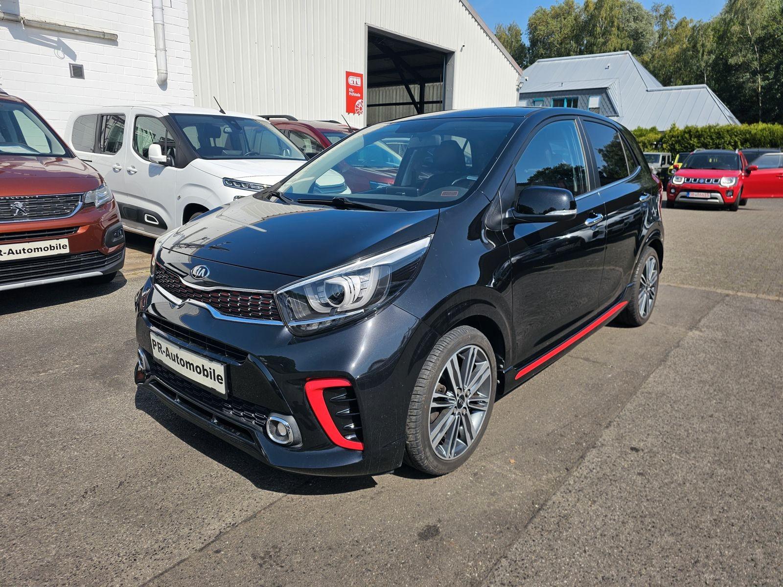 Kia Picanto GT-Line Automatik/Klimaaut./Leder/Navi