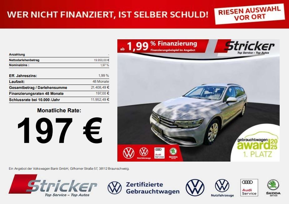 Image of Volkswagen Passat Variant
