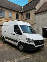 Hyundai H350 Kurz Transporter Fahrbereit T... - Hyundai H350: Privatanbieter