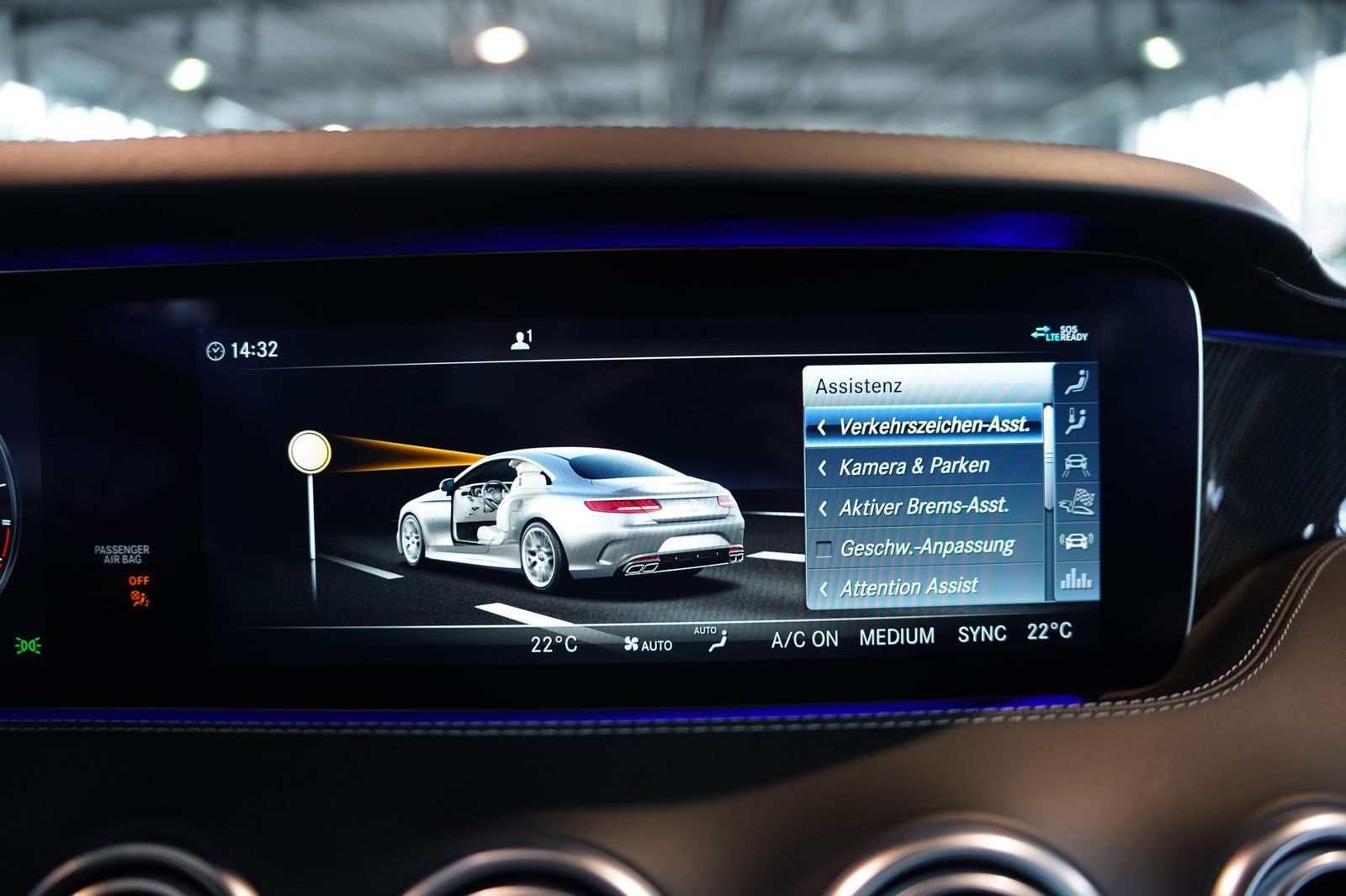 Mercedes Benz S 63 Amg