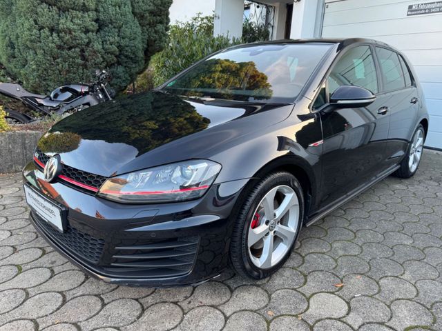 Volkswagen Golf VII Lim. GTI *1.HAND*PDC*SHZ*Sportleder