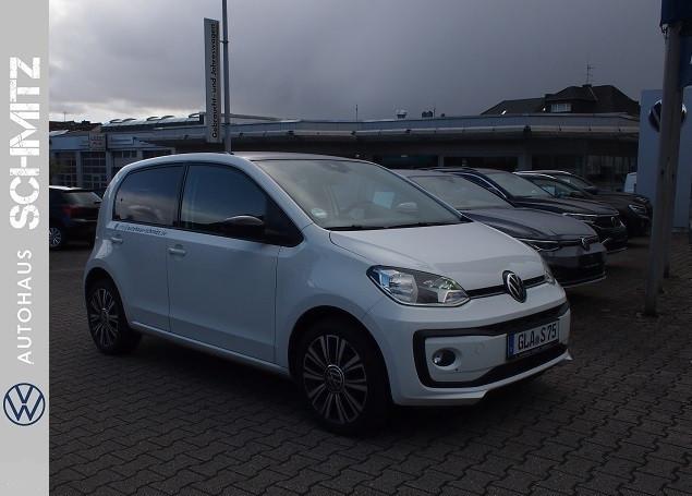 Volkswagen up! Black Style Klima Alu Sitzheizung Bluetooth