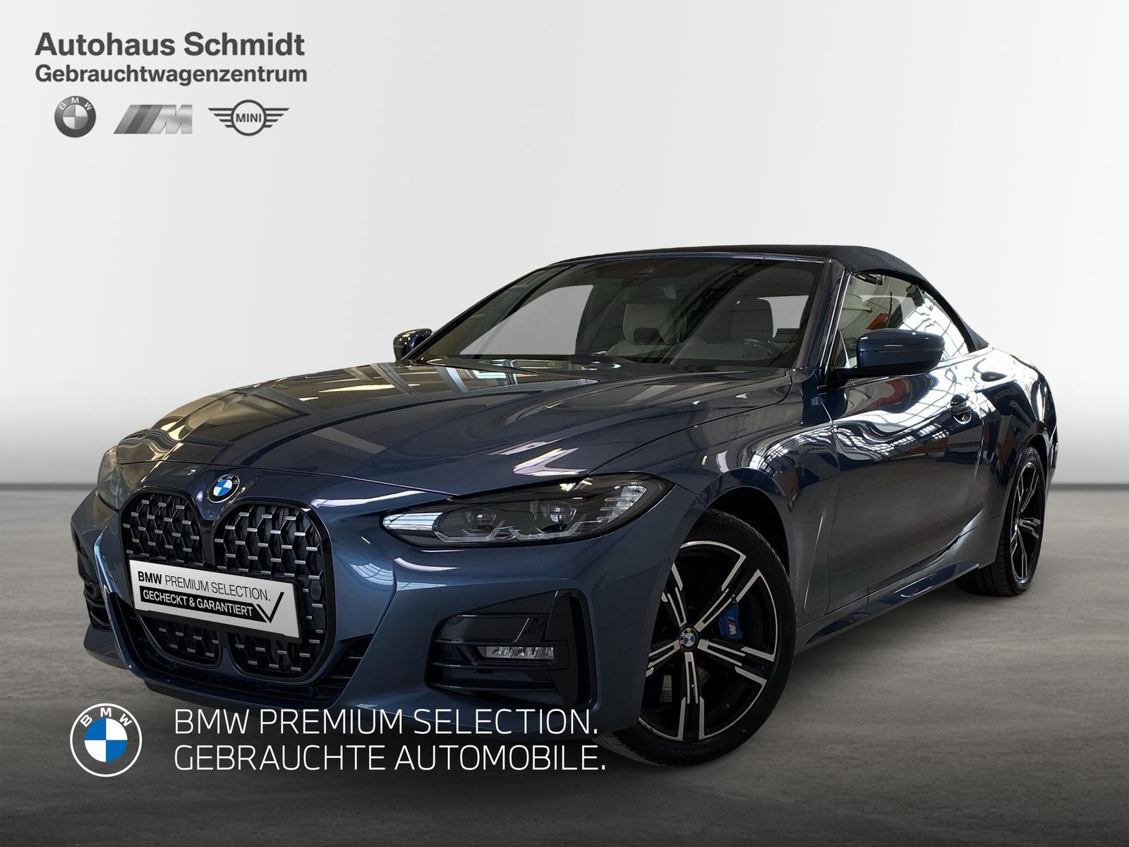 BMW 430 i xDrive Cabrio*M Sportpaket Pro*LC Prof.*HUD