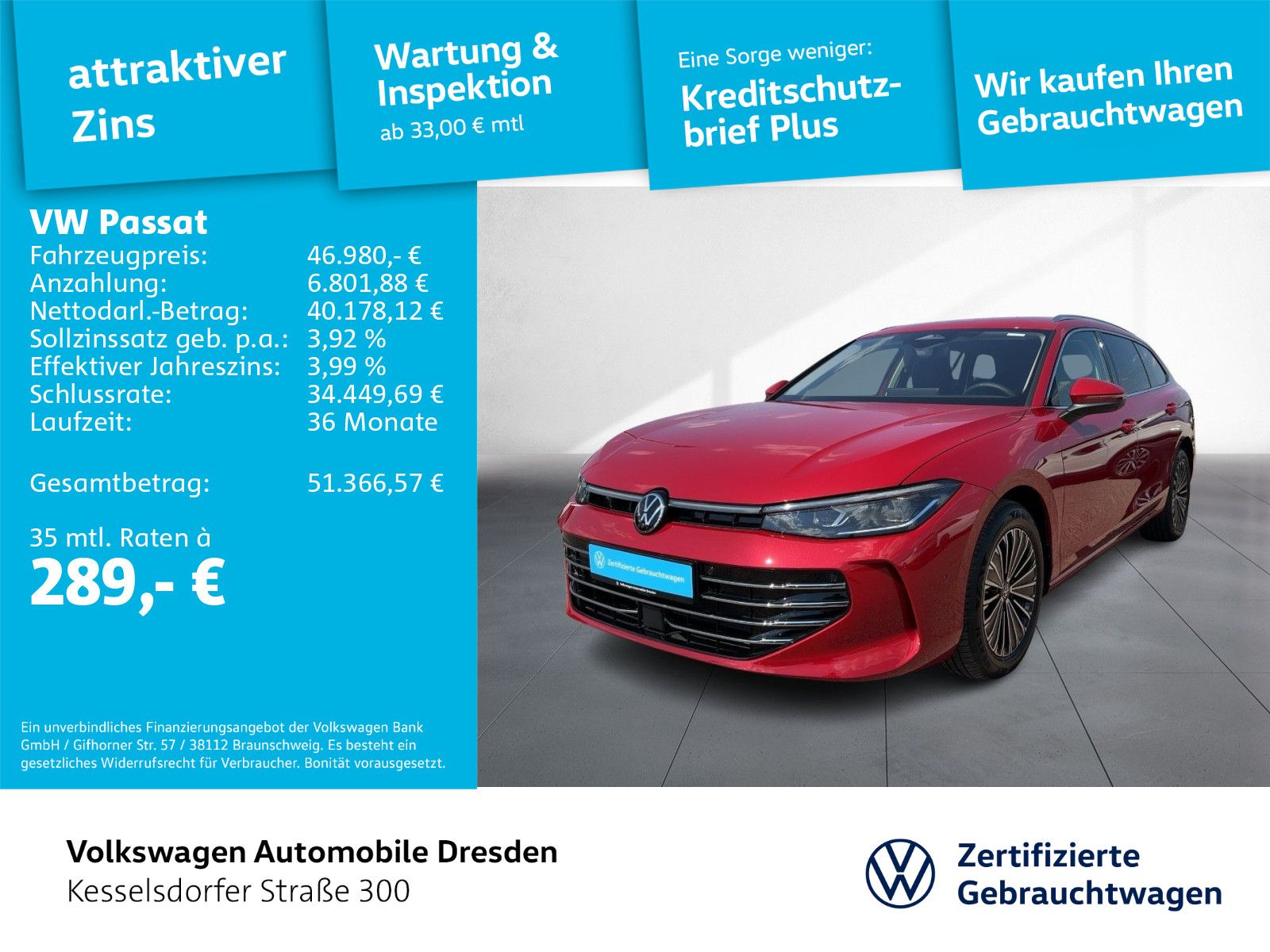 Volkswagen Passat - Bild 2