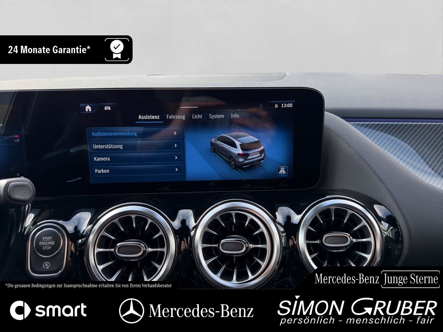 Fahrzeugabbildung Mercedes-Benz B 200 AMG Premium Totwinkel Kamera KeyGo AHK