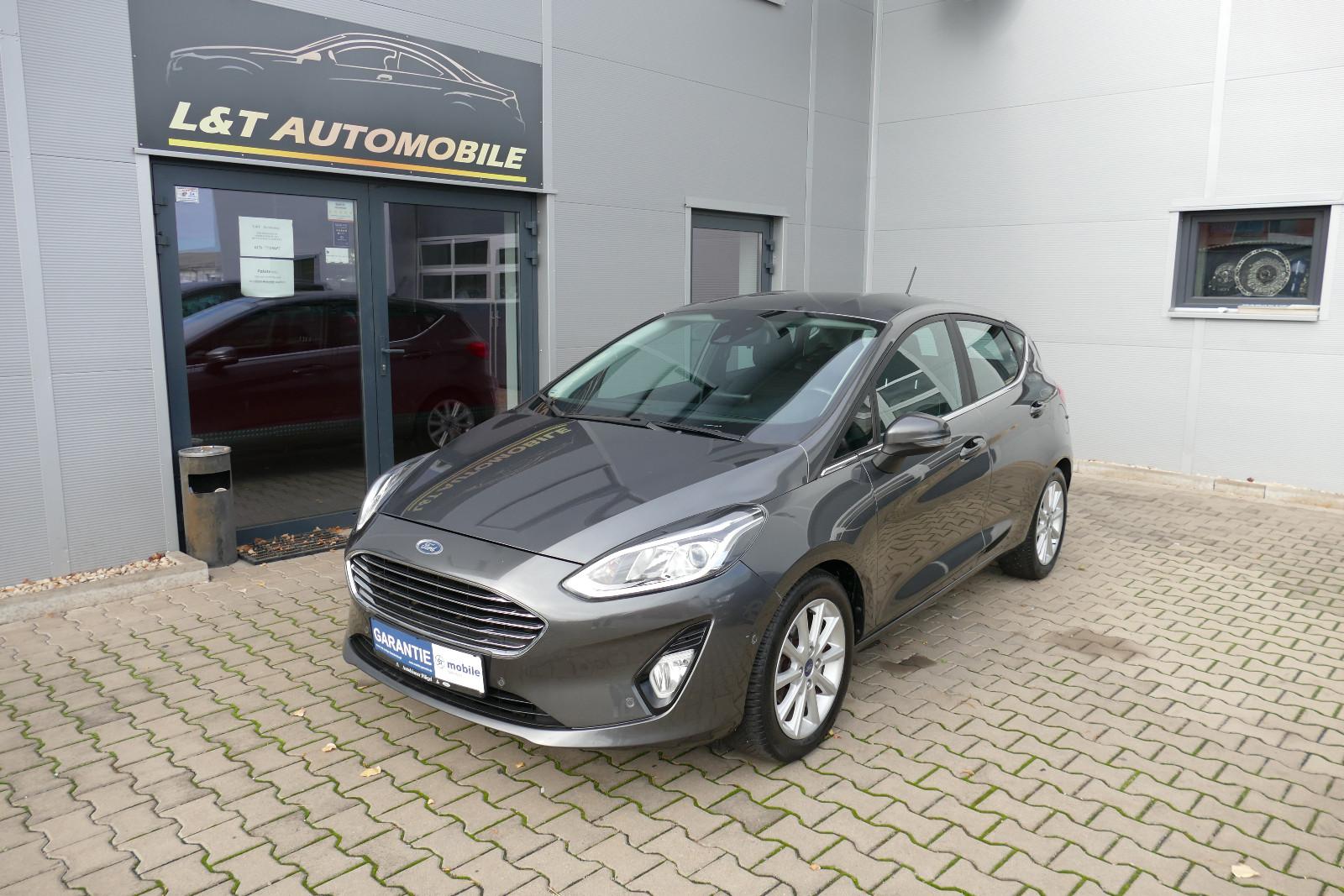 Ford Fiesta Titanium*Top-Zustand*1-Hand*Tüv- Neu*