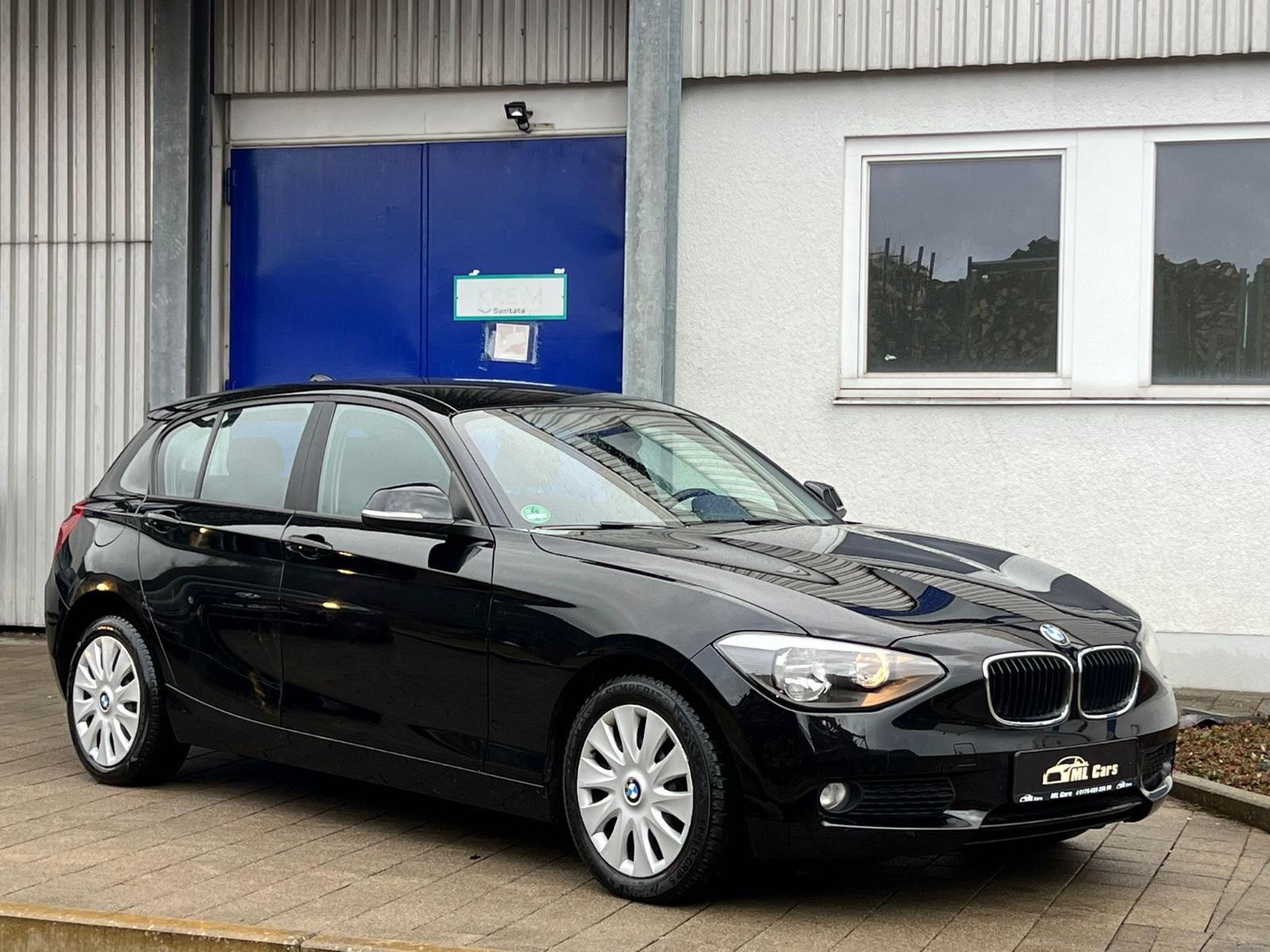 BMW 116 1 Limousine 5-trg*Tüv Neu*Automatik