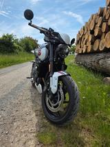 Triumph Trident 660 trible tribute Slippery Sam - TRIUMPH TRIDENT