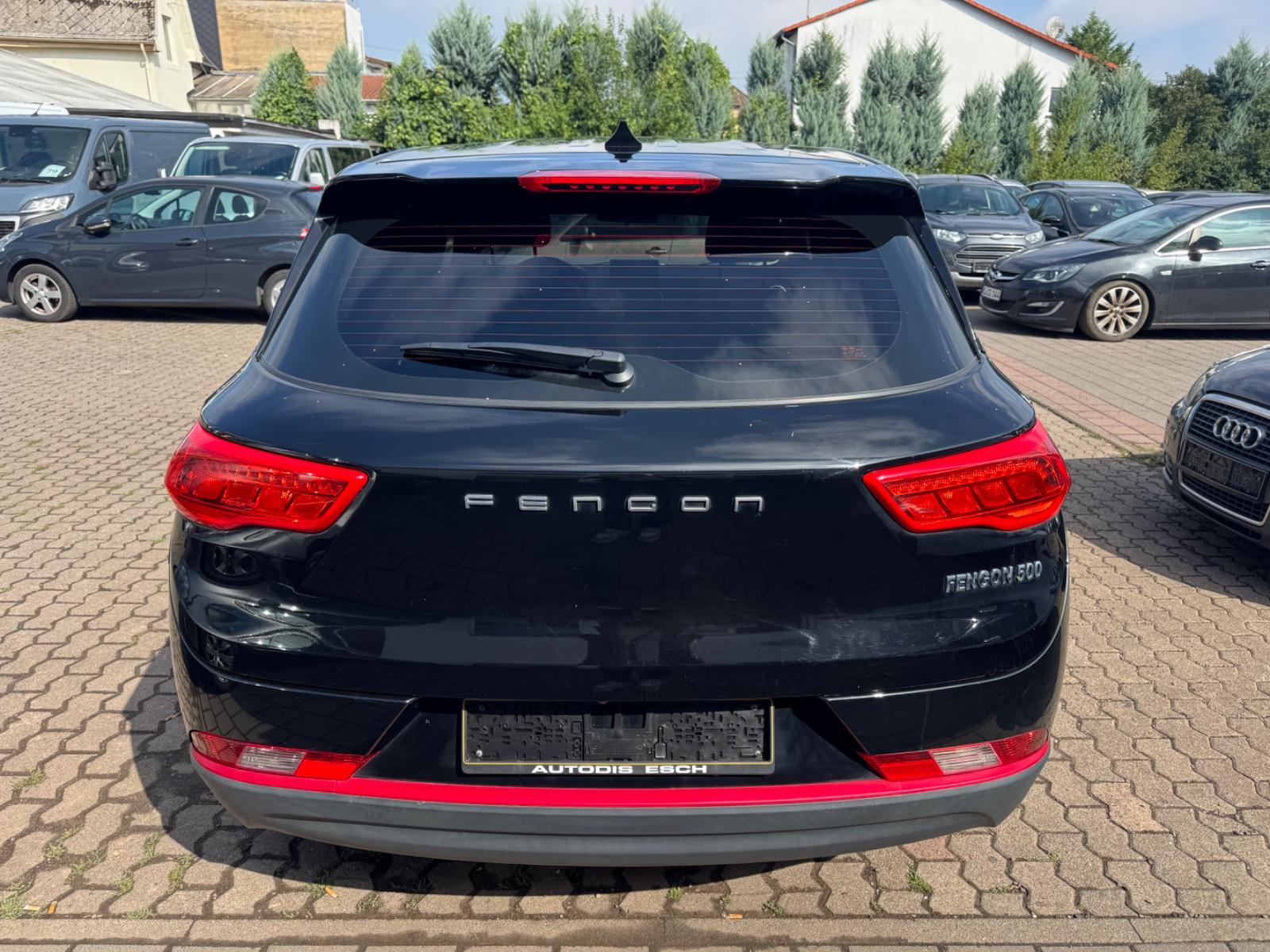 DFSK Fengon 500 "Leder/Klimaautomaik"52595KM"Eur6/1Ha