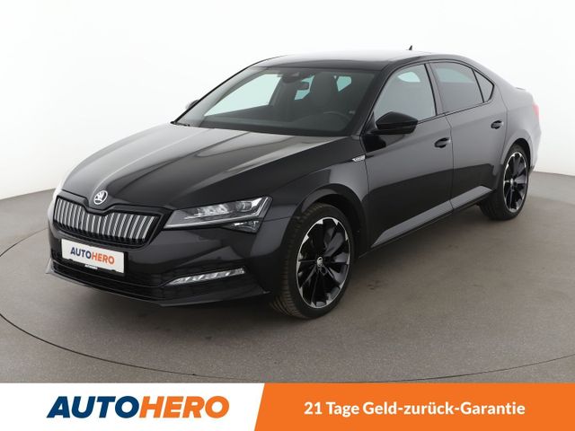 Skoda Superb 1.4 Plug-in Hybrid Sportline iV Aut.*LED*