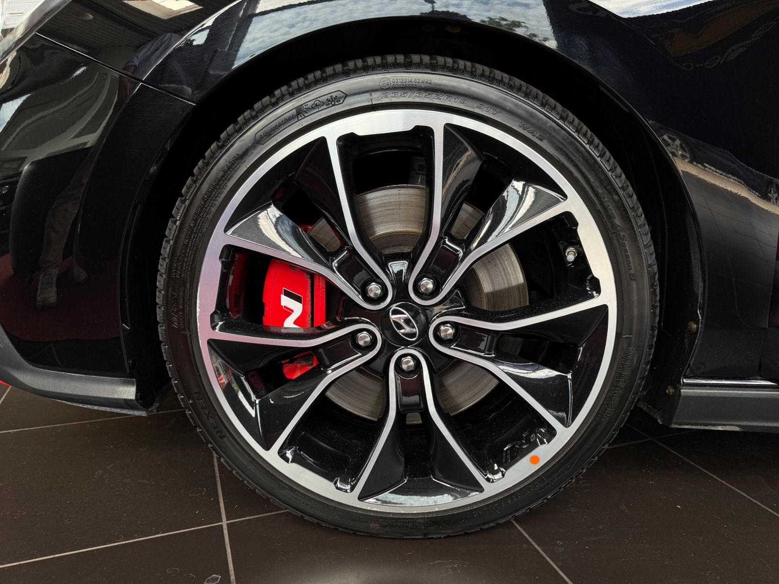 Fahrzeugabbildung Hyundai i30 N Performance LED NAVI ALU