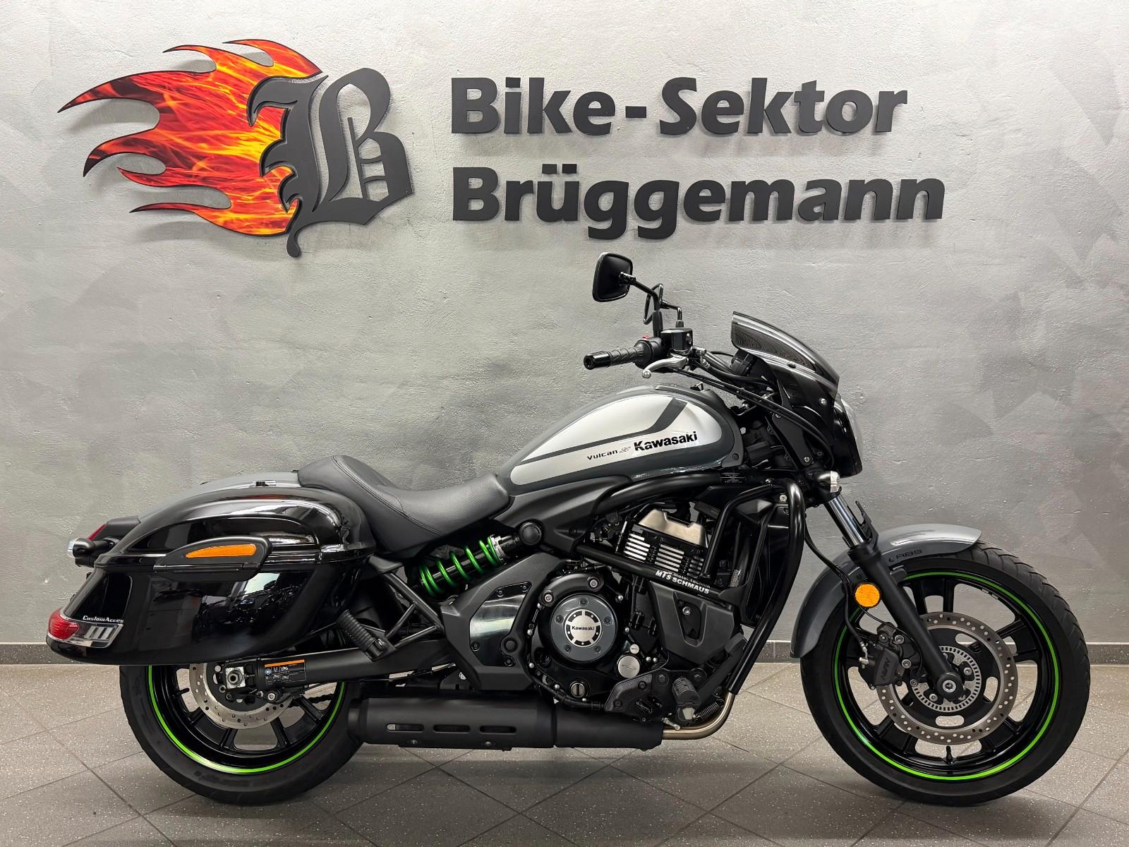 Kawasaki Vulcan S 650 , 1. Hand + Zubehör ! Vulcan