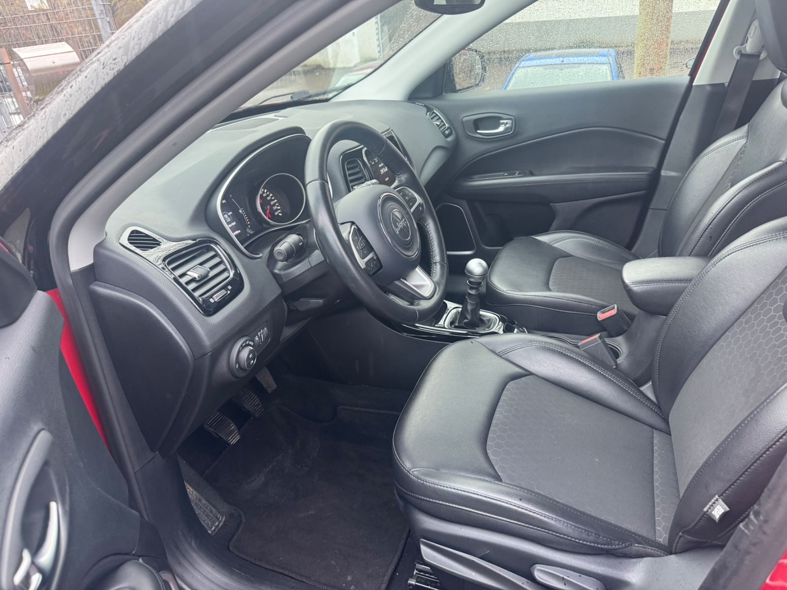 Fahrzeugabbildung Jeep Compass Longitude Leder+Navi+Kamera