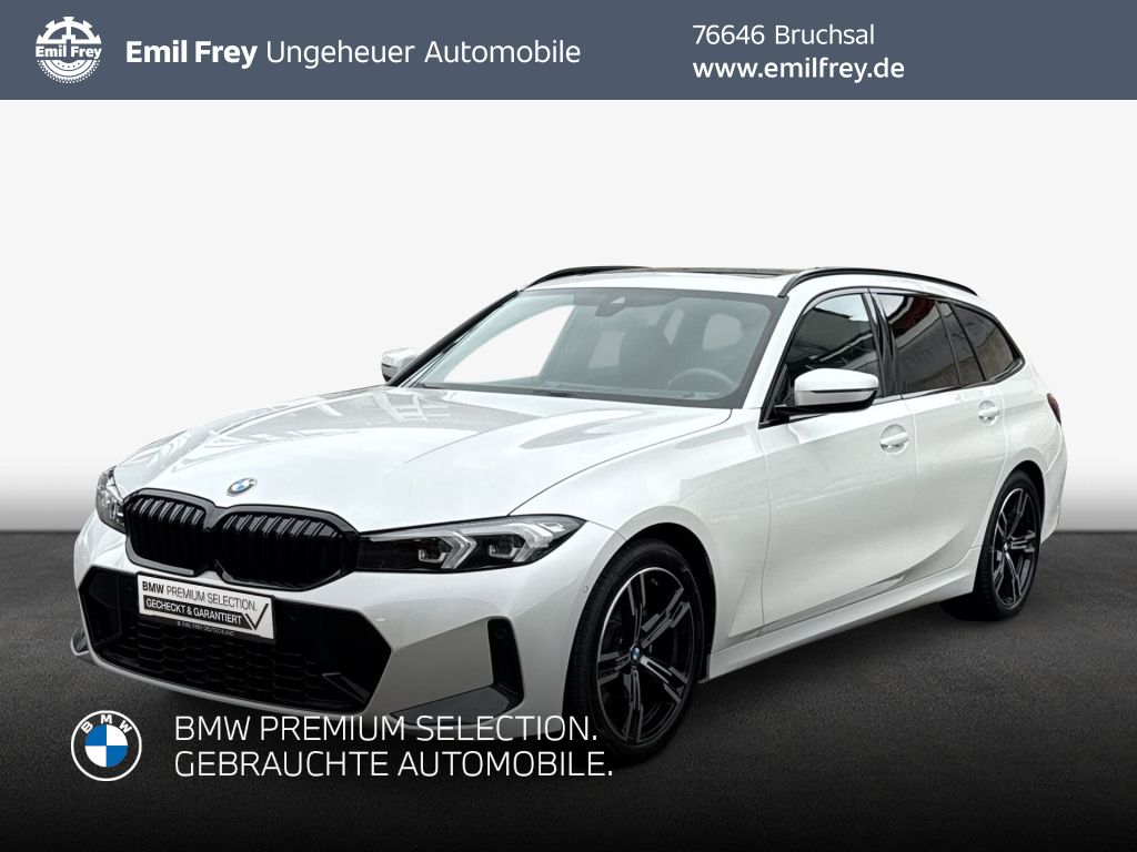 BMW 320i Touring Aut foto 1