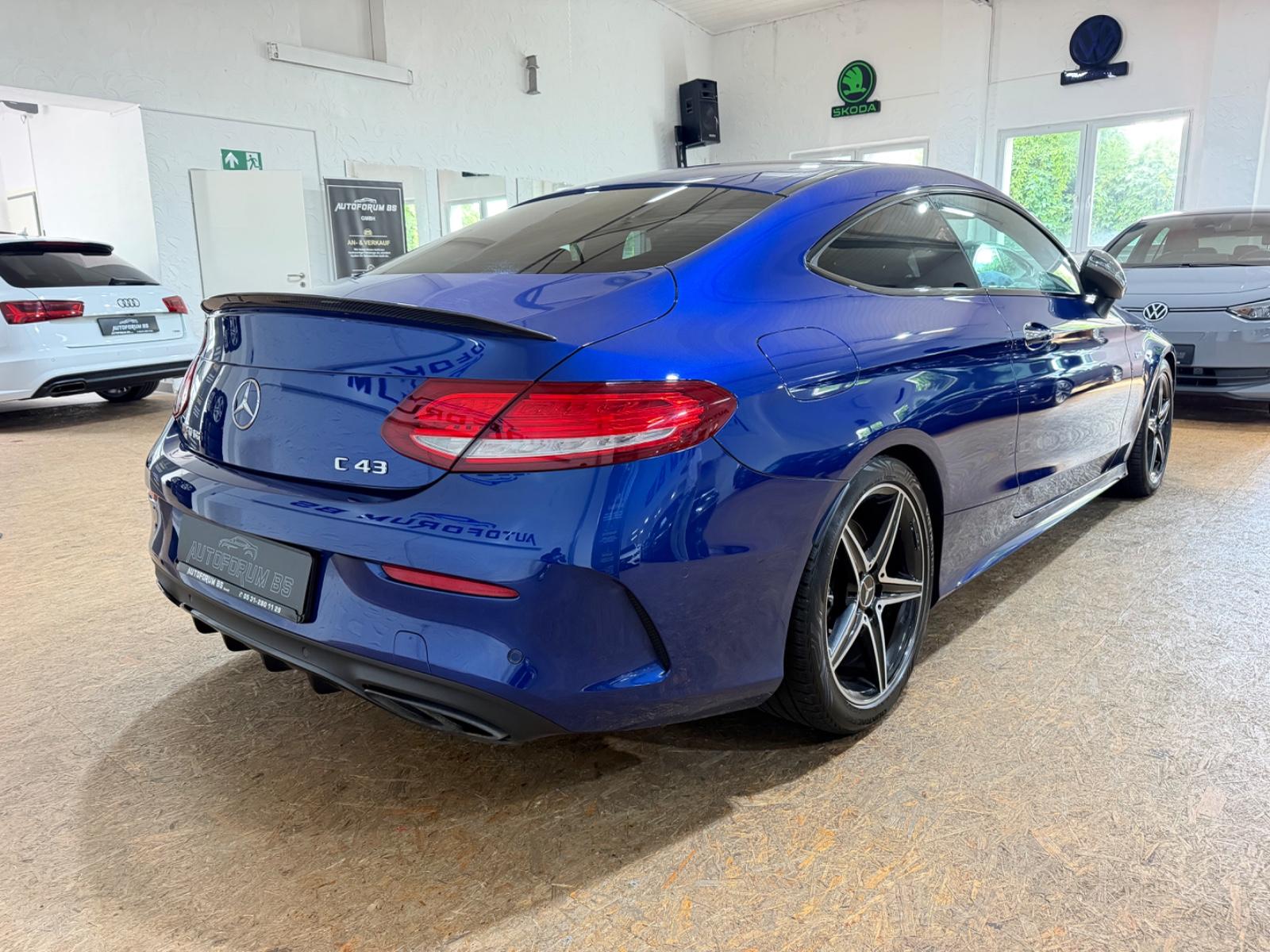 Mercedes-Benz C 43 AMG Coupe/CAM/BURMESTER/MEMORY/18"