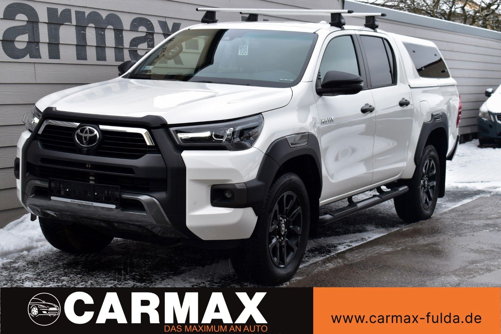 Fahrzeugabbildung Toyota Hilux 2.8 D4-D Invincible ,ACC,LED,Hard Top,AHK