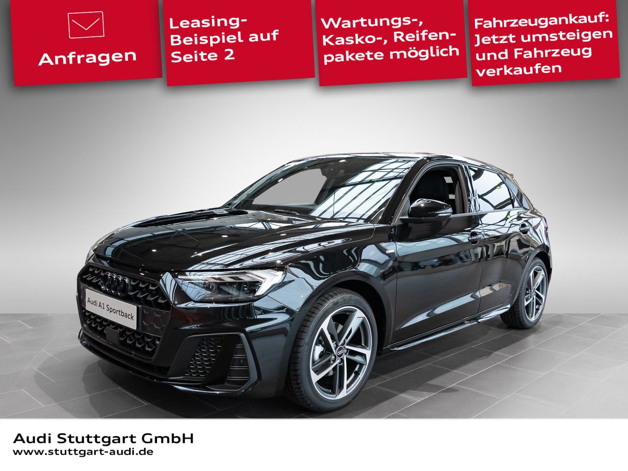 Audi A1 Sportback S line 35 TFSI 110(150) kW(PS) S tr