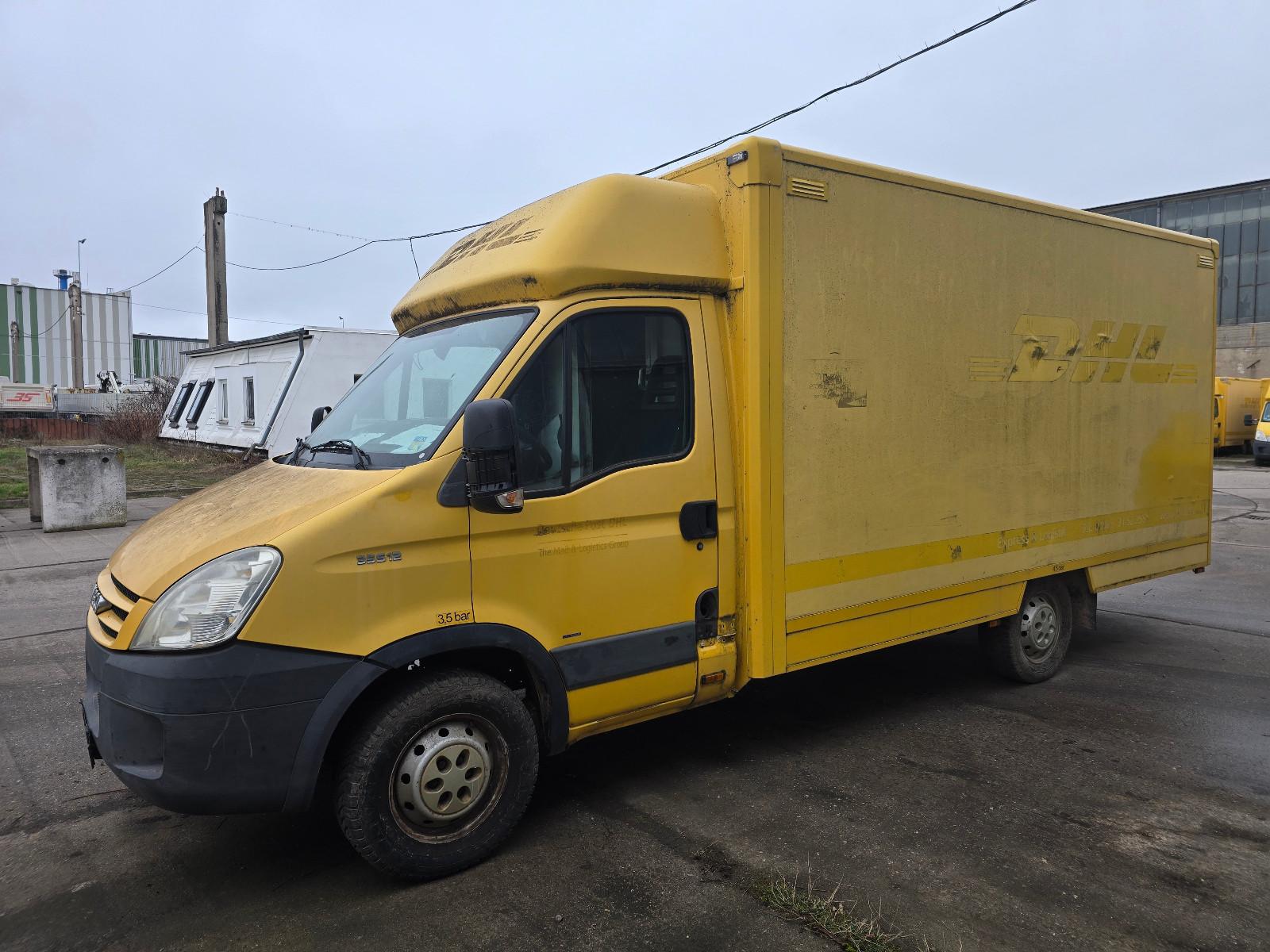 Iveco Daily/Motorschaden/Luftfeder/1. Hand